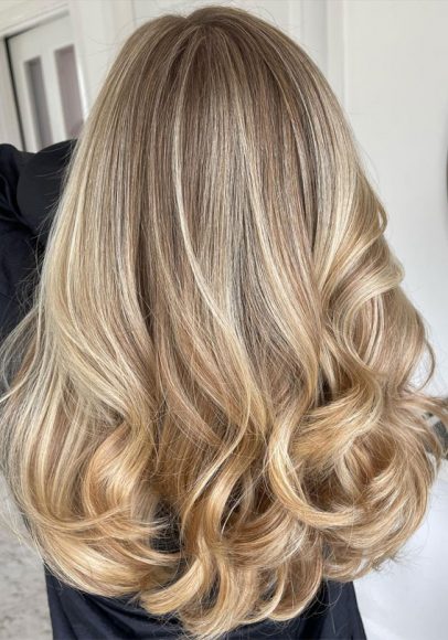 Fresh Hair Colour Ideas To Welcome The Season Bouncy Beige Blonde