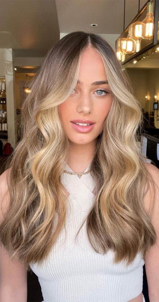 50 Examples Of Blonde And Brown Hair To Help You Decide Honey