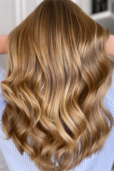 50 Examples Of Blonde And Brown Hair To Help You Decide Caramel Glaze