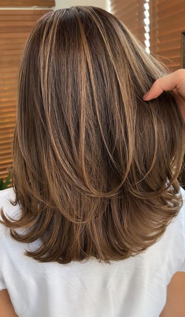 Examples Of Blonde And Brown Hair To Help You Decide Layered