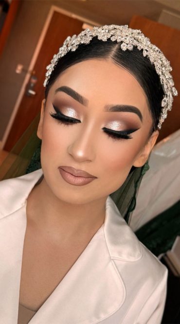 Bridal Makeup Ideas For A Radiant Look Elegant Illuminated Eye