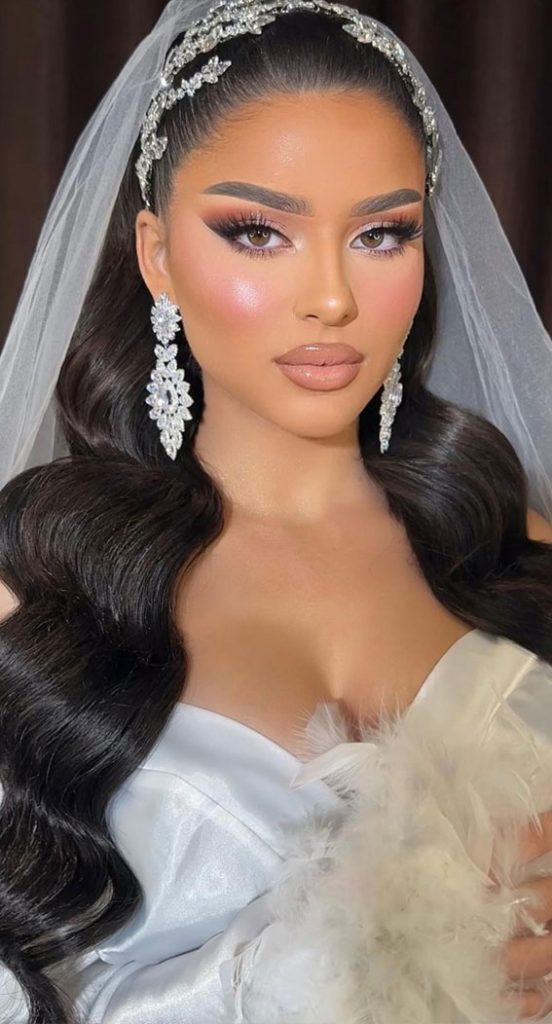 32 Bridal Makeup Ideas For A Radiant Look Timeless Bridal Look With