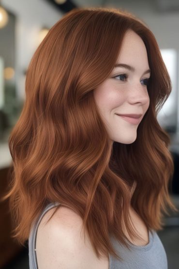 Cinnamon Hair Colours For Fall Chestnut Cinnamon Hair Colour