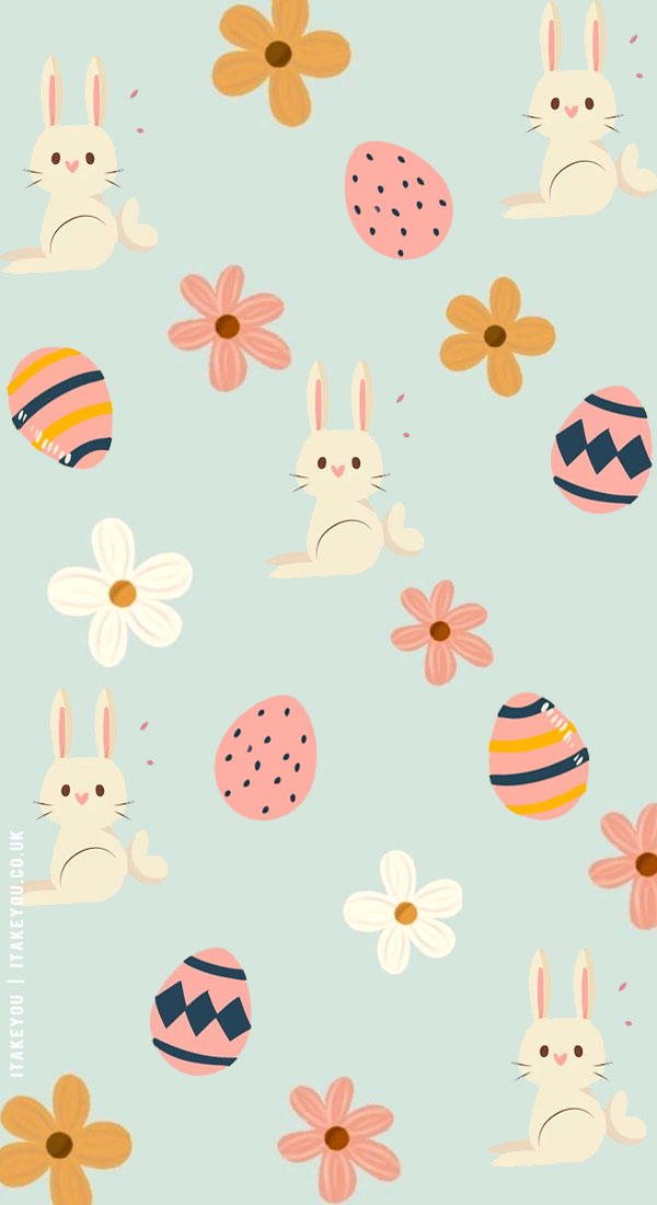 Preppy Easter Wallpaper I Take You Wedding Readings Wedding