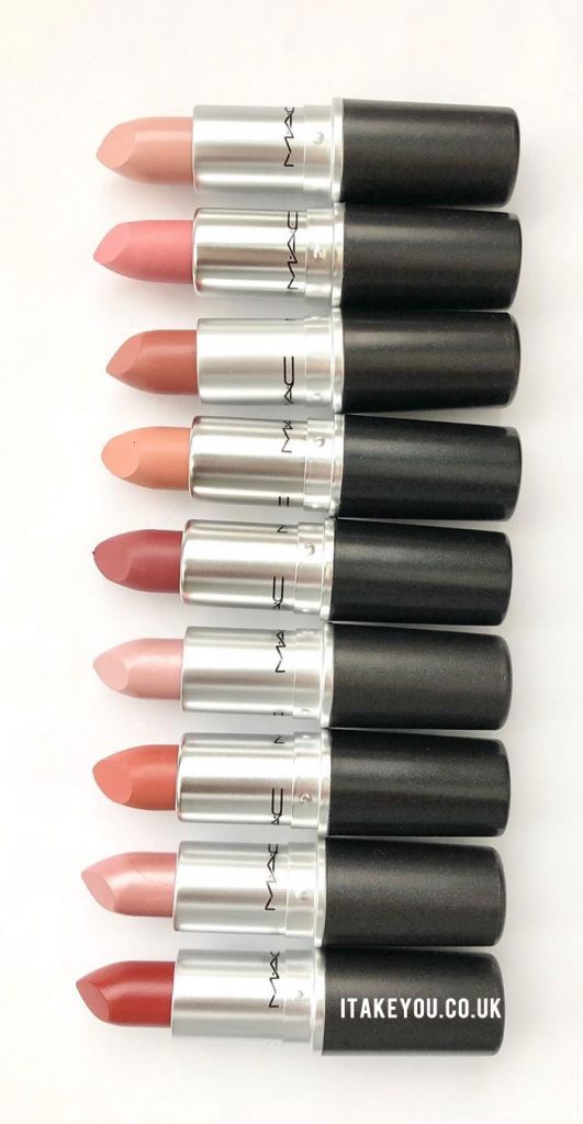 Gorgeous Mac Lipstick Colours Mac Lipstick Swatches