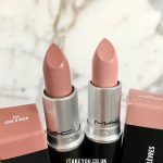 Love U Back Vs Bosom Friend Mac Lips Mac Lipstick Colours