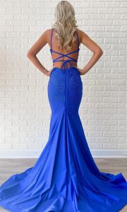 15 Blue Prom Dresses That Are Dazzling Fashionable Sexy Back