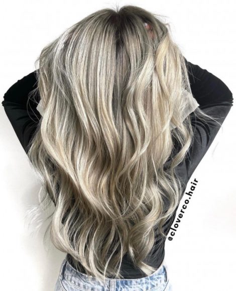 32 Trendy Ash Blonde Colour Ideas Ash Blonde Long Layers I Take You