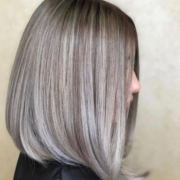 Trendy Ash Blonde Colour Ideas Ash Blonde Lob Hairstyle I Take You