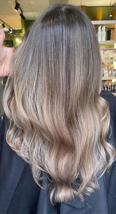 Stunning Hair Colour Ideas To Rock In Ombre Brown Beige