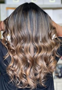 Stunning Hair Colour Ideas To Rock In Caramel Brown With