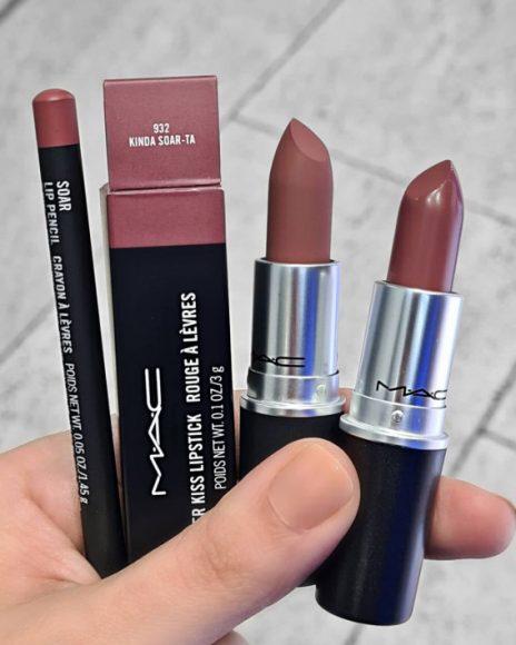 45 Mac Lipstick Shades You Should Own Mac Kinda Soar Ta I Take You