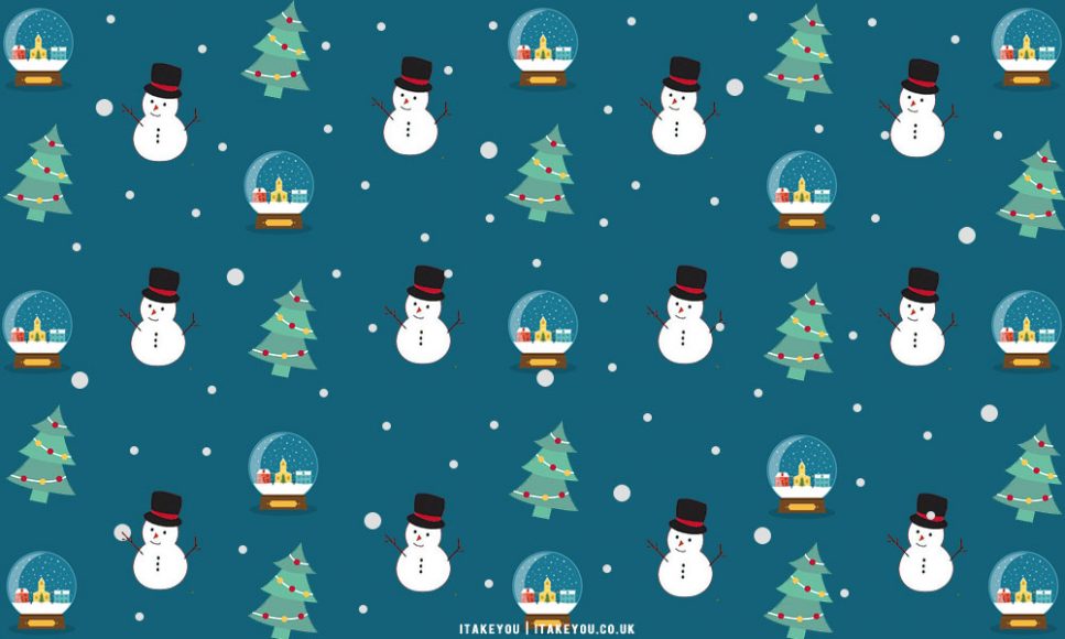 20 Christmas Wallpaper Ideas Teal Background For PC Laptop I Take