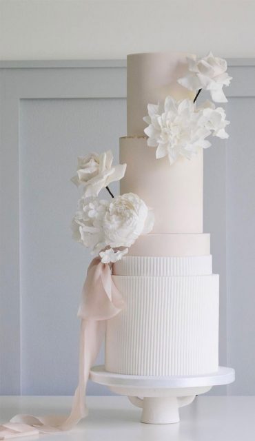 30 Wedding Cake Ideas For Any Wedding Theme I Take You Wedding