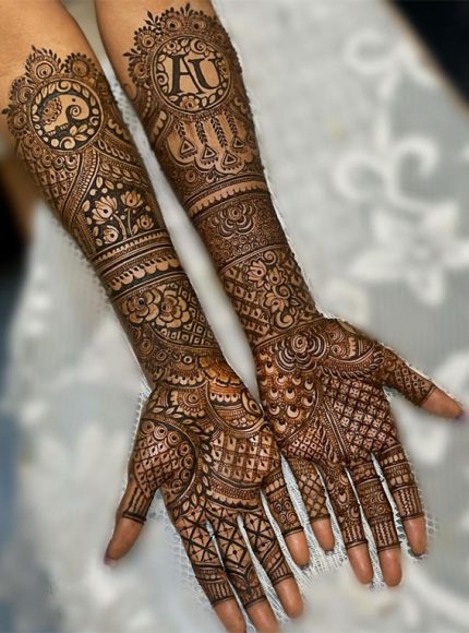 22 Beautiful Wedding Henna Designs For Big Day I Take You Positive