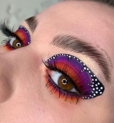 Butterfly Hot Makeup Trends For The Season Sunset Butterfly I Take