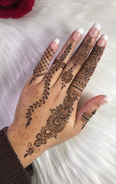 22 Floral Henna Patterns Inspired By Nature Vines Flowers I Take