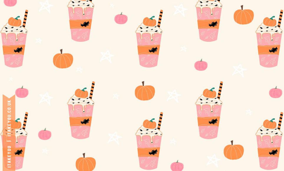 20 Cute Autumn Wallpapers To Brighten Your Devices Pumpkin Spice