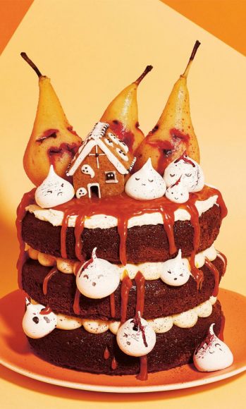 Halloween Cake Ideas To Haunt Your Taste Buds Naked Cake Topped With