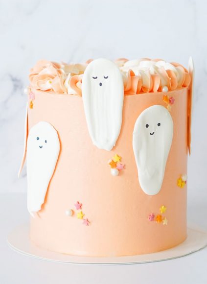 Halloween Cake Ideas To Haunt Your Taste Buds Ghost Chocolate