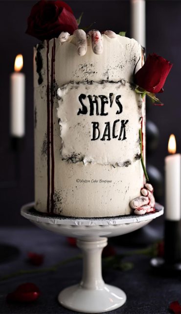 Halloween Cake Ideas To Haunt Your Taste Buds Shes Back Halloween