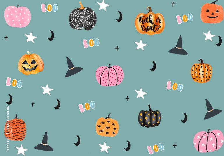 Chic And Preppy Halloween Wallpaper Inspirations A Witch S