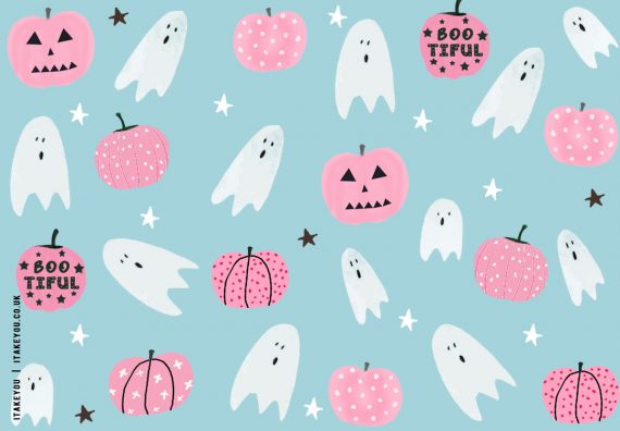 20 Chic And Preppy Halloween Wallpaper Inspirations Spooky Pink