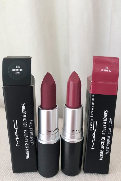 40 Transforming Your Look With MACs Versatile Shades Burning Love Vs