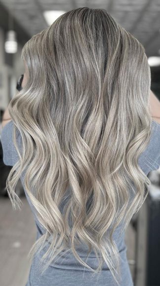 16 Ash Blonde Brilliance A Stylish Spectrum Of Ideas I Take You