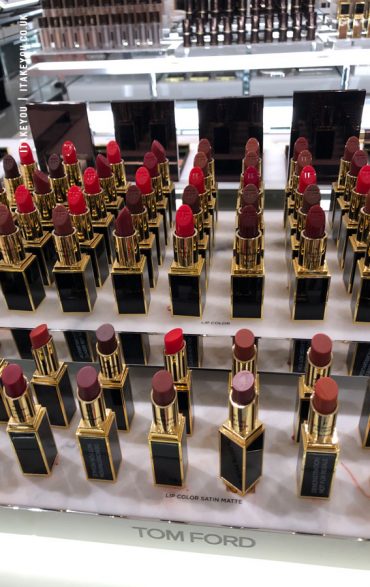 A Snapshot Of Beauty Essentials Tom Ford Lipstick Colors I Take You