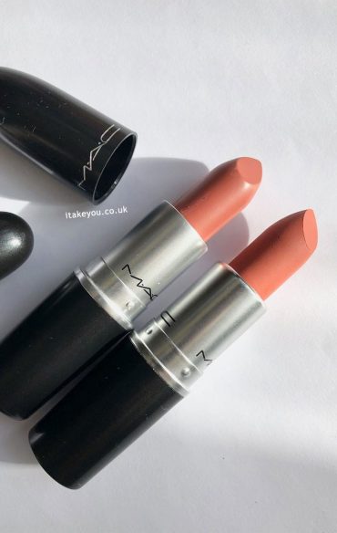 Velvet Teddy Vs Honeylove Mac Lipsticks I Take You Wedding Readings