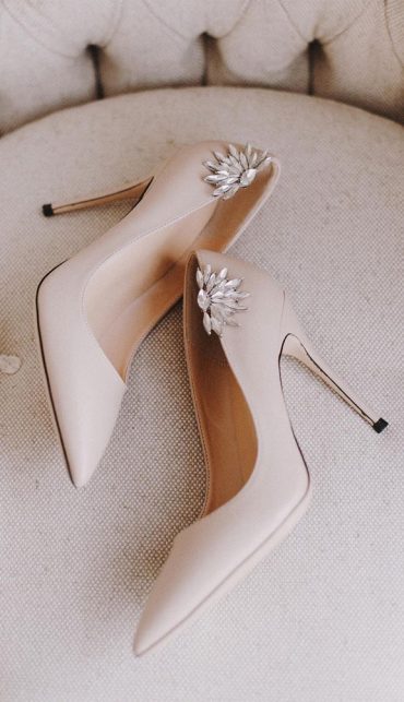 59 High fashion wedding shoes that will never go out of style