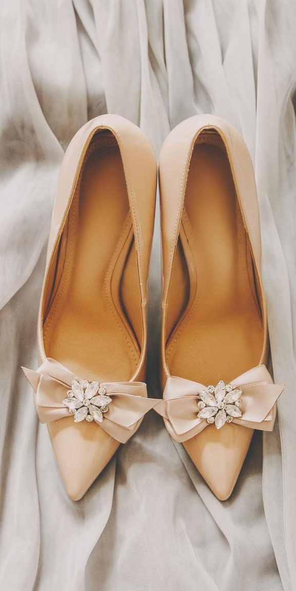 High Fashion Wedding Shoes That Will Never Go Out Of Style