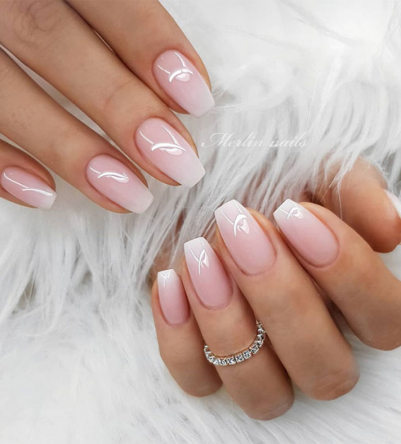 classy ombre wedding nails, classy wedding nails short, Classy wedding nails with ombre, wedding nails for bride, Classy short wedding nails ombre, Simple classy wedding nails, classy wedding nails, wedding nails ideas for bride, bridal nails 2024, Wedding Nail Designs for Brides, bridal nails, wedding nails bride,wedding nails ombre, nails for wedding guest