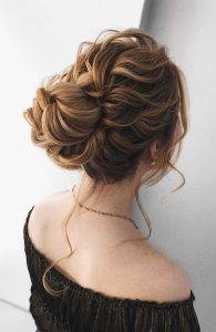 59 Stunning messy updo hairstyles for special occasion