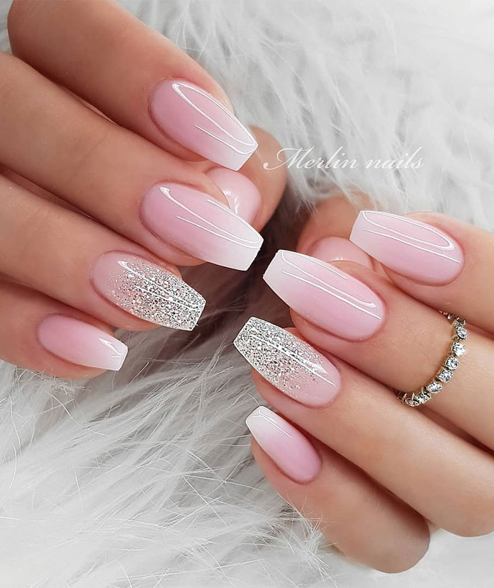 The most stunning wedding nail art designs for a real 