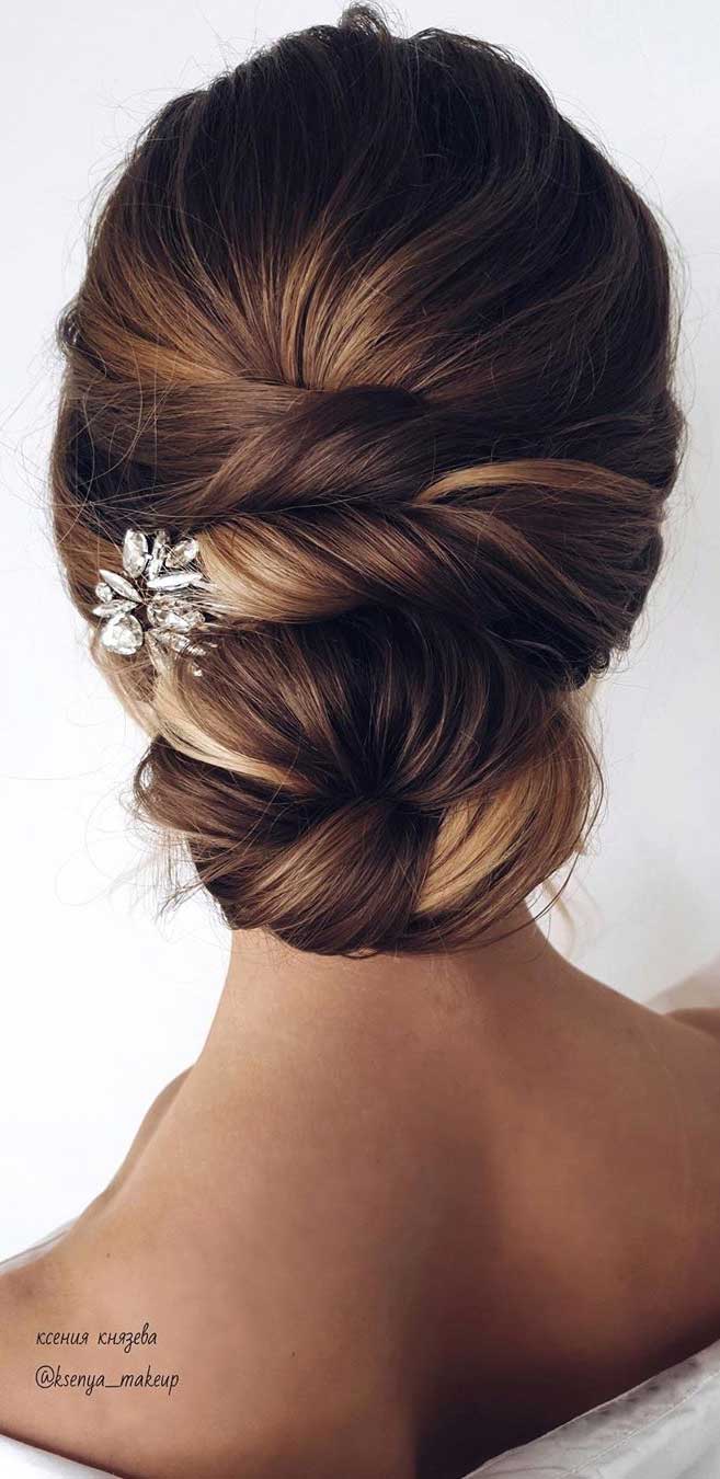 How-to: Romantic Updo Hair Style for Special Occasions - Luxy® Hair