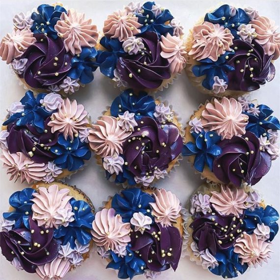 59 Pretty Cupcake Ideas for Wedding and Any Occasion