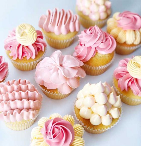 59 Pretty Cupcake Ideas for Wedding and Any Occasion