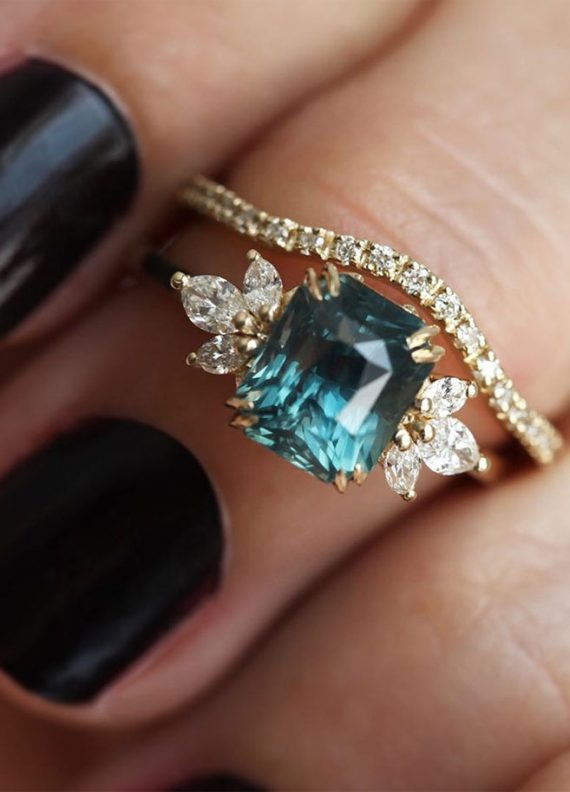 59 Gorgeous Engagement Rings That Are Unique 4938