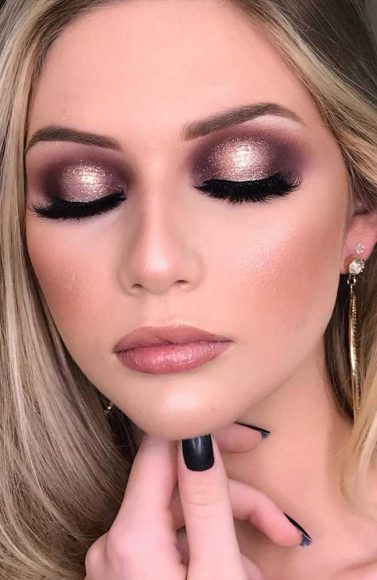 55 Stunning Makeup Ideas for Fall and Winter