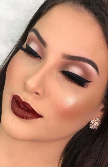 55 Stunning Makeup Ideas for Fall and Winter