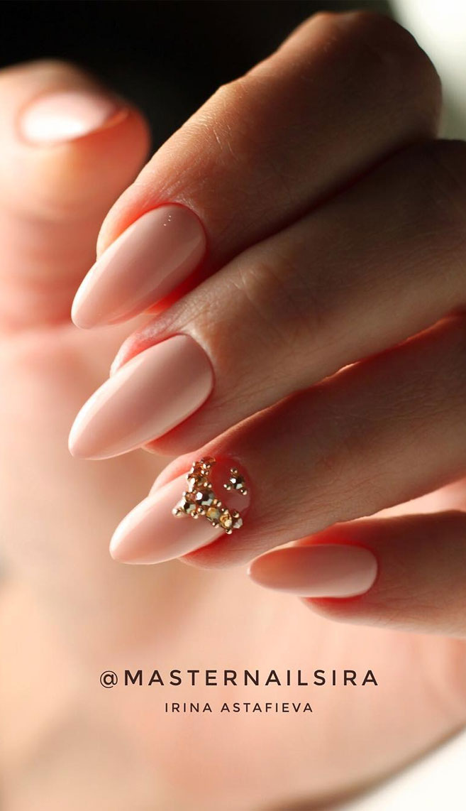39 Exquisite Ideas Of Wedding Nails For Elegant Brides Bride Nails Nails Wedding Nails Design