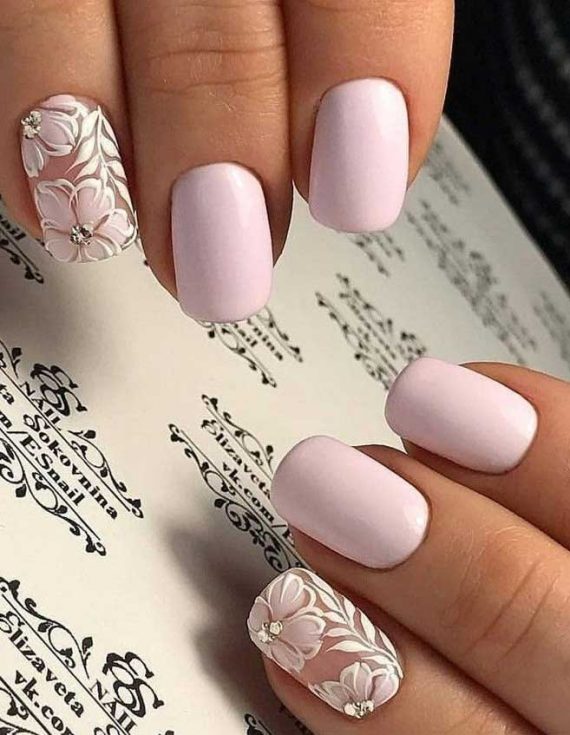 41 Best Wedding Nail Ideas For Elegant Brides 3305