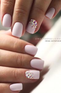 41 best wedding nail ideas for elegant brides