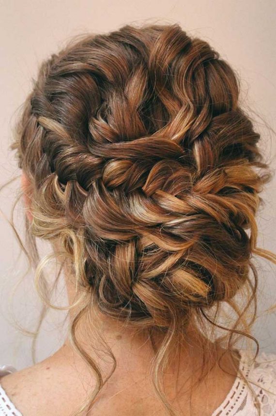 75 Romantic wedding hairstyles