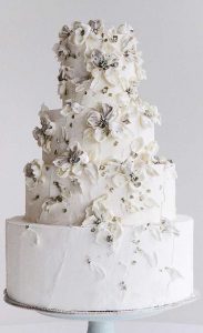 79 painted wedding cakes that are really pretty!