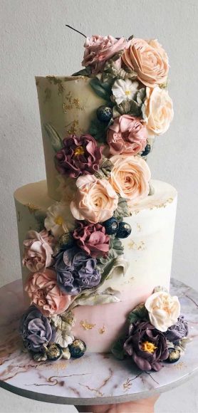 79 wedding cakes that are really pretty!