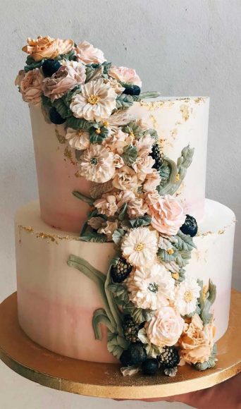 79 wedding cakes that are really pretty!