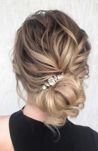 The best wedding hairstyles 2019